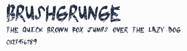BrushGrunge預覽圖