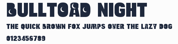 Bulltoad Night預覽圖