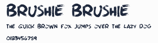 Brushie Brushie預覽圖