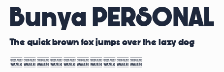 Bunya PERSONAL預覽圖