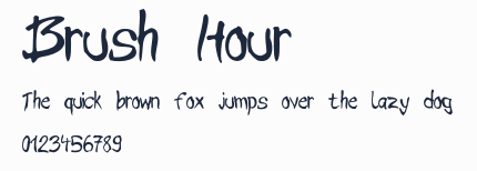 Brush Hour預覽圖