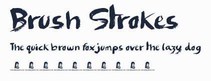 Brush Strokes預覽圖