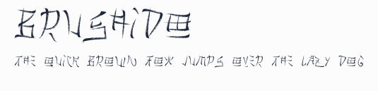 Brushido預覽圖