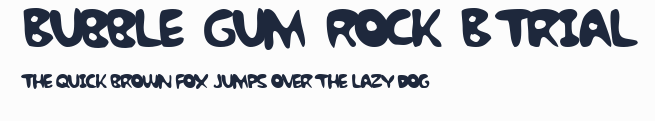 Bubble Gum Rock BTrial預覽圖