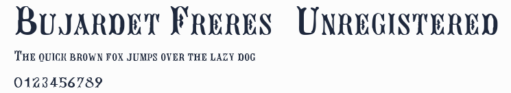 Bujardet Freres (Unregistered)預覽圖