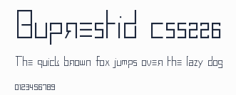 Buprestid css226預覽圖