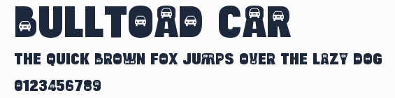 Bulltoad Car預覽圖