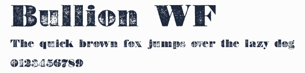 Bullion WF預覽圖