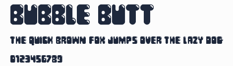 Bubble Butt預覽圖
