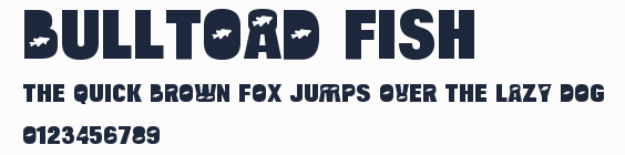 Bulltoad Fish預覽圖