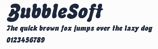 BubbleSoft預覽圖