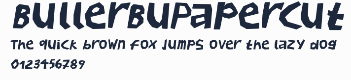 BullerBuPapercut預覽圖