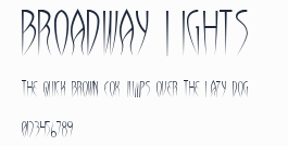 Broadway lights 預覽圖