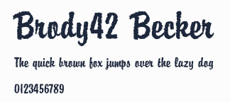 Brody42 Becker預覽圖