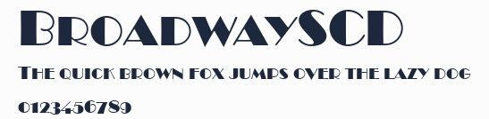 BroadwaySCD預覽圖