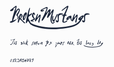 BrokenMustangs預覽圖
