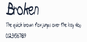 Broken預覽圖