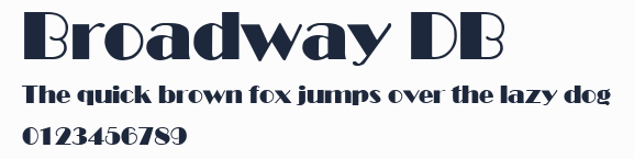 Broadway DB預覽圖