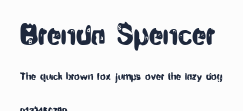 Brenda Spencer預覽圖