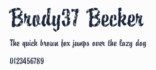 Brody37 Becker預覽圖