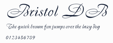 Bristol DB預覽圖
