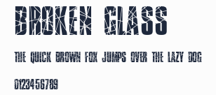Broken Glass預覽圖