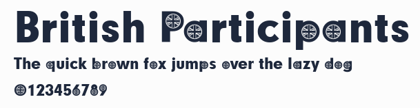 British Participants預覽圖