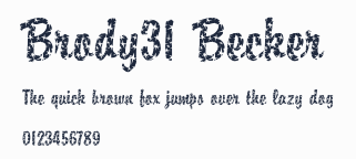Brody31 Becker預覽圖