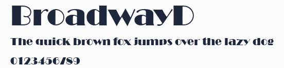 BroadwayD預覽圖