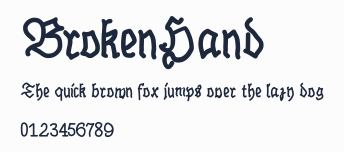 BrokenHand預覽圖