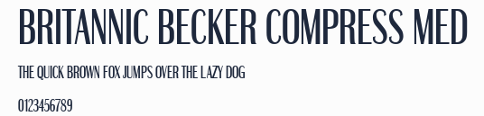 Britannic Becker Compress Med預覽圖
