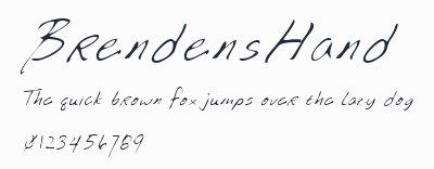 BrendensHand預覽圖