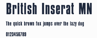 British Inserat MN預覽圖