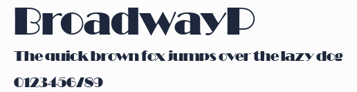 BroadwayP預覽圖