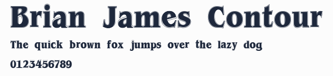 Brian James Contour預覽圖