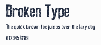 Broken Type預覽圖