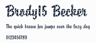 Brody15 Becker預覽圖