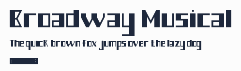Broadway Musical預覽圖