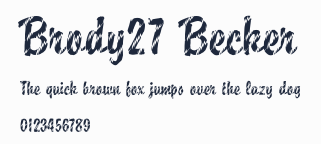 Brody27 Becker預覽圖