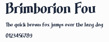 Brimborion Fou預覽圖
