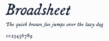 Broadsheet預覽圖