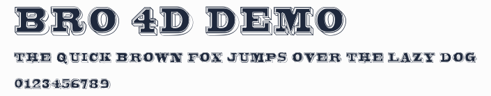 Bro 4D Demo預覽圖