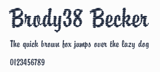 Brody38 Becker預覽圖