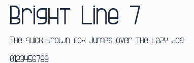Bright Line 7預覽圖