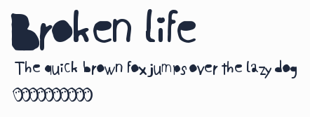 Broken life預覽圖