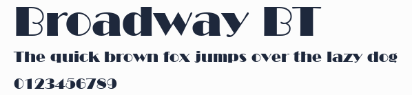 Broadway BT預覽圖