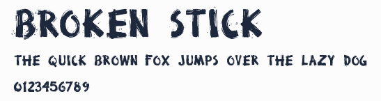 Broken Stick預覽圖