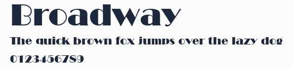 Broadway預覽圖
