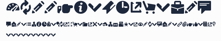 Breezi Icon Set預覽圖