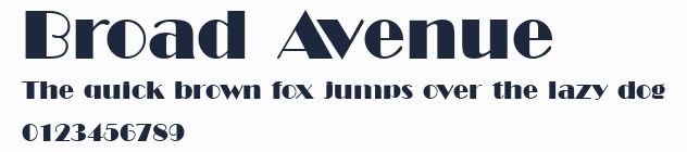 Broad Avenue預覽圖
